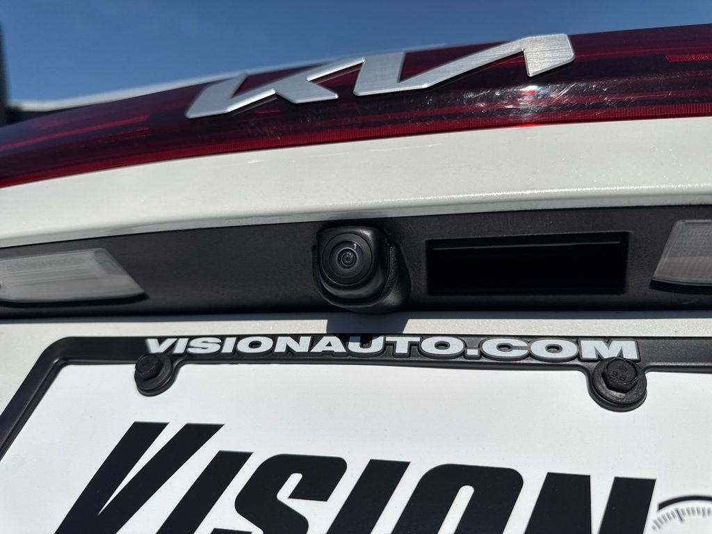 Certified Used 2024 White Kia S image 17