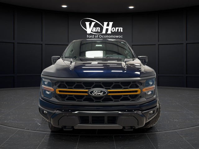 Used 2025 Antimatter Blue Metallic Ford Tremor image 8