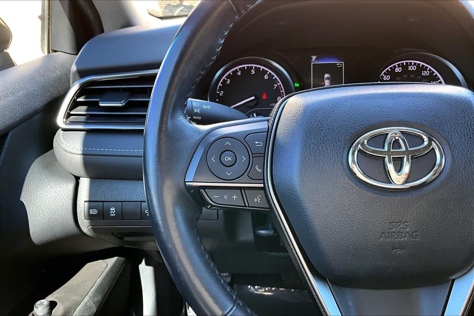 Certified Used 2024 Reservoir Blue Toyota SE Nightshade image 24