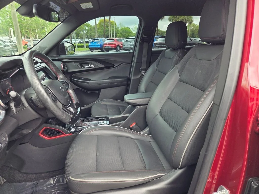 Used 2023 Crimson Metallic Chevrolet RS image 12