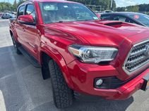 Used 2017 Red Toyota TRD Sport image 2
