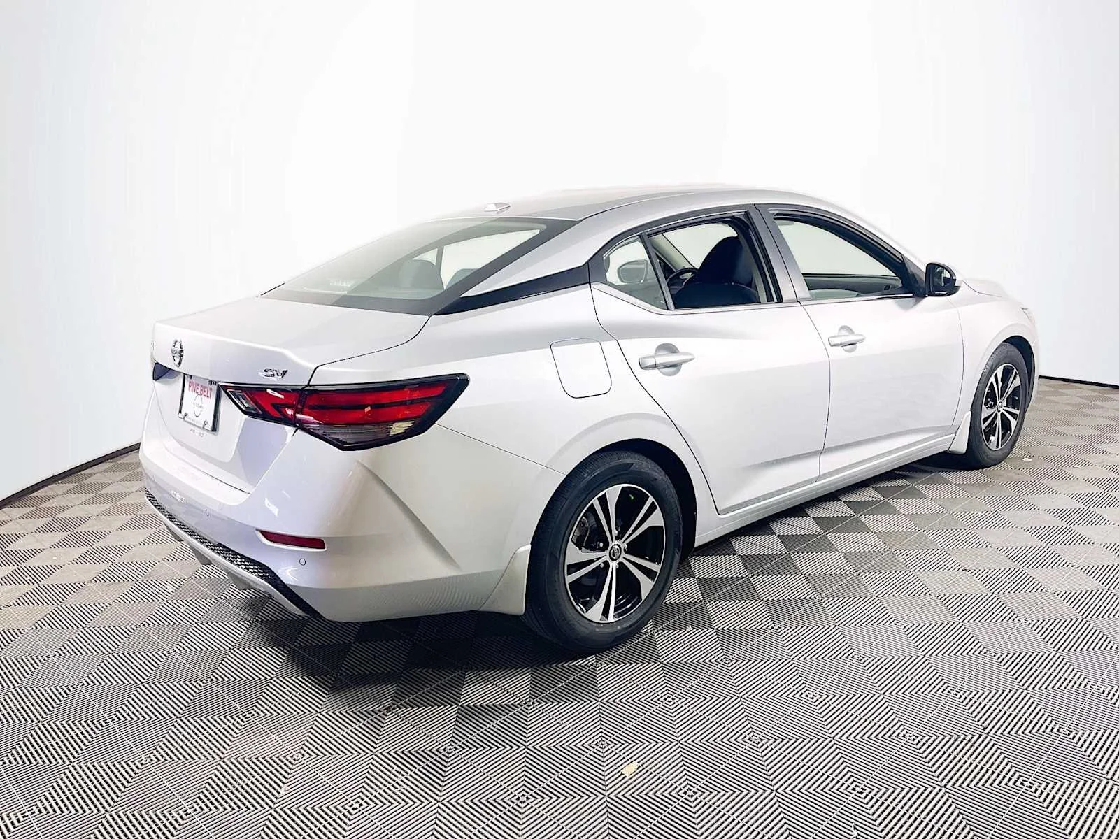 Certified Used 2023 Brilliant Silver Metallic Nissan SV image 4