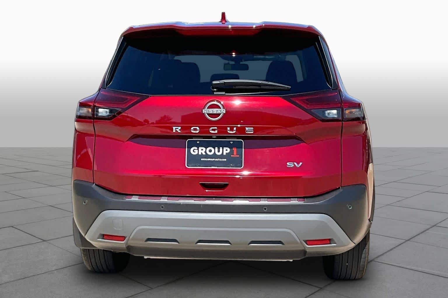 Certified Used 2023 Scarlet Ember Tintcoat Nissan SV image 4