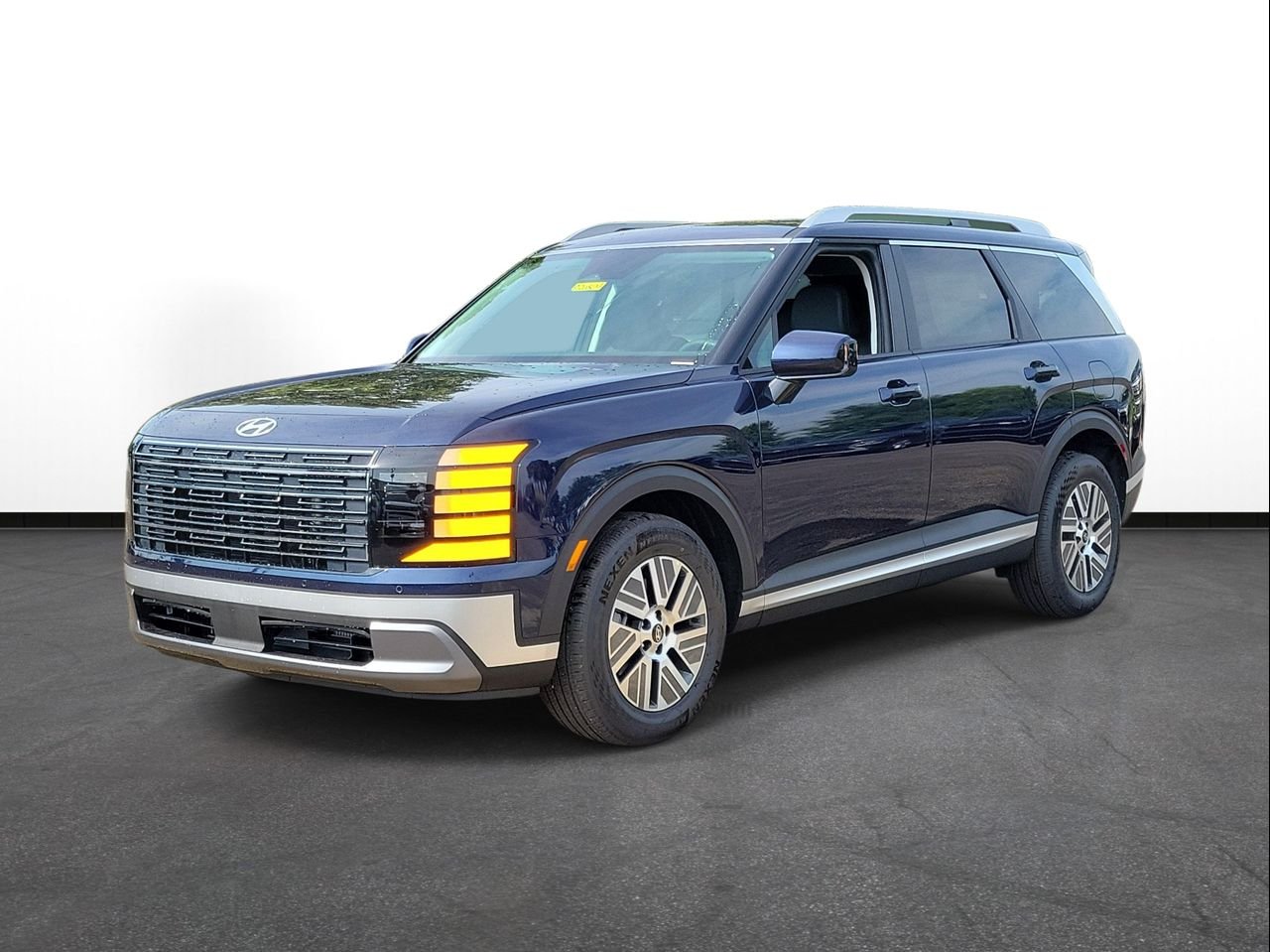 New 2026 Classy Blue Pearl Hyundai SEL 8P image 2