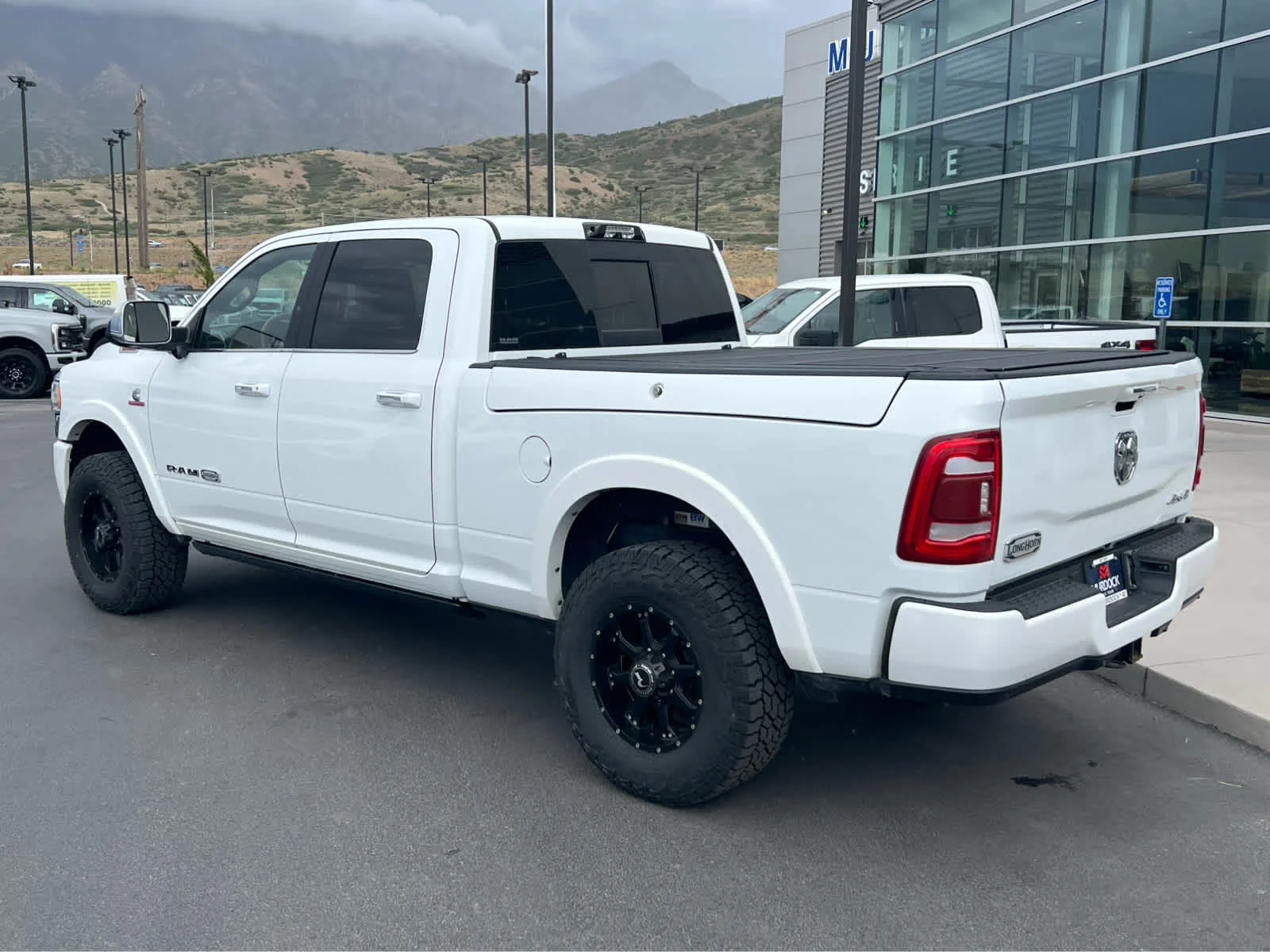 Certified Used 2022 Bright White Clearcoat Ram Longhorn image 11