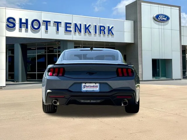 New 2026 Vapor Blue Metallic Ford EcoBoost® Fastback image 7
