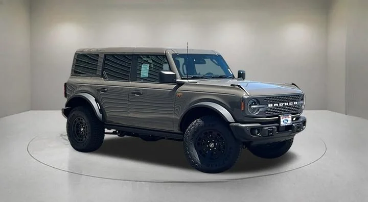 New 2026 Marsh Gray Ford Badlands® image 1
