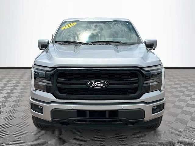 Used 2025 Silver Ford Lariat image 2