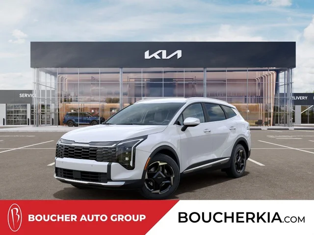 2026 Kia Sportage Hybrid EX