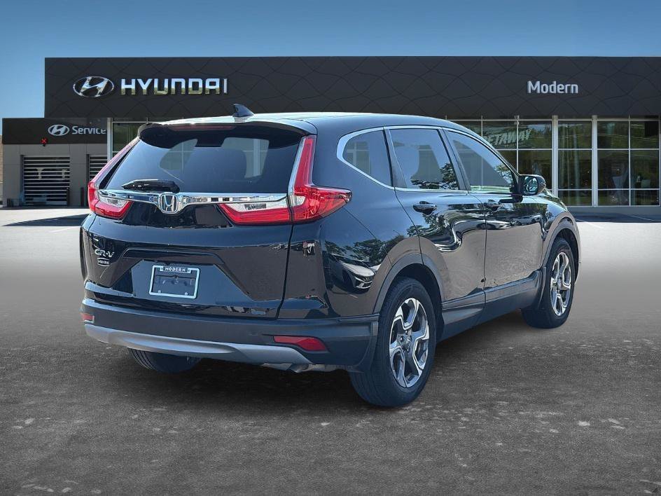 Used 2019 Crystal Black Pearl Honda EX image 4