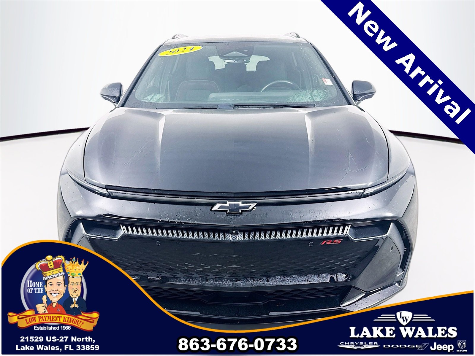 Used 2024 Chevrolet Equinox EV Launch Edition with VIN 3GN7DNRP3RS215191 for sale in Lake Wales, FL