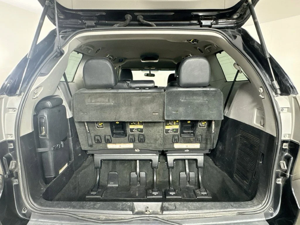 Used 2016 Midnight Black Metallic Toyota SE image 29
