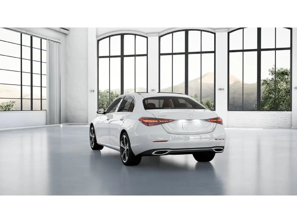 New 2027 White Mercedes-Benz C 300 image 27