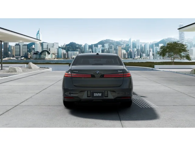 New 2027 Dravit Grey Metallic BMW 740i xDrive image 5