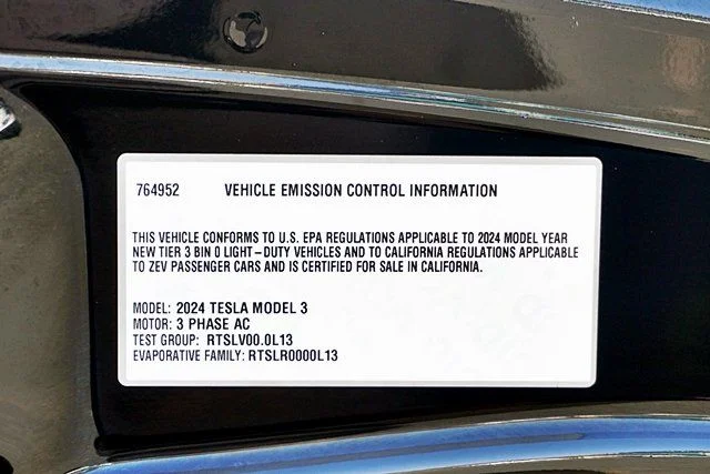 Used 2024 Black Tesla Base image 40