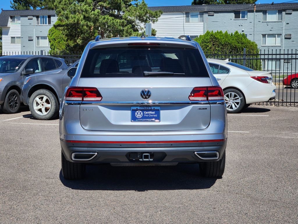 Used 2023 Silver Volkswagen 3.6L V6 SE w/Technology image 6
