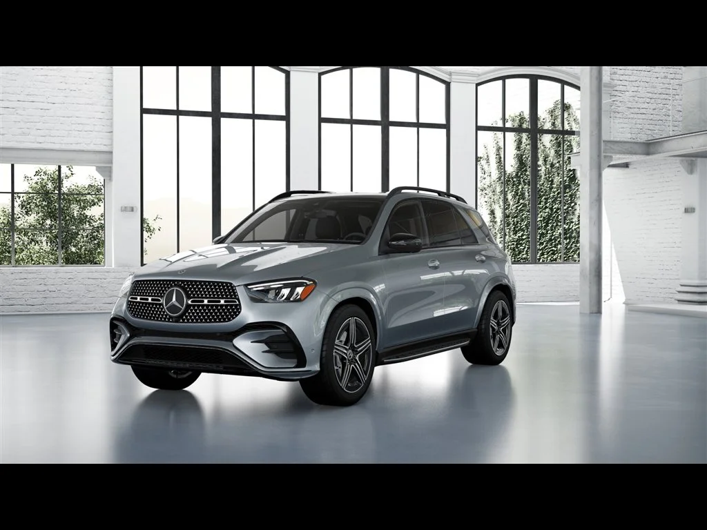 New 2026 Cirrus Silver Metallic Mercedes-Benz GLE 350 image 82