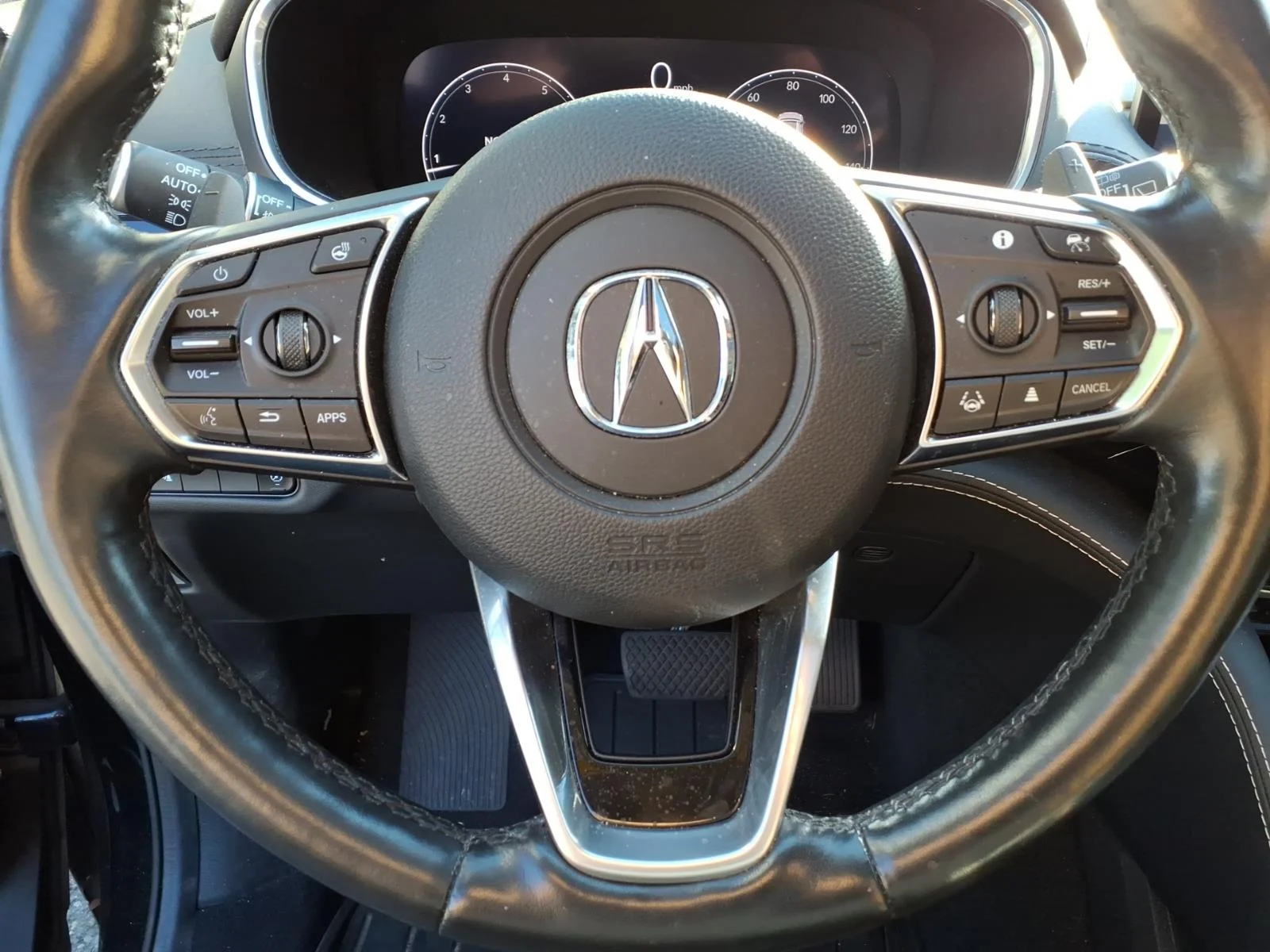 Used 2024 Phantom Violet Pearl Acura SH-AWD ADVANCE image 21