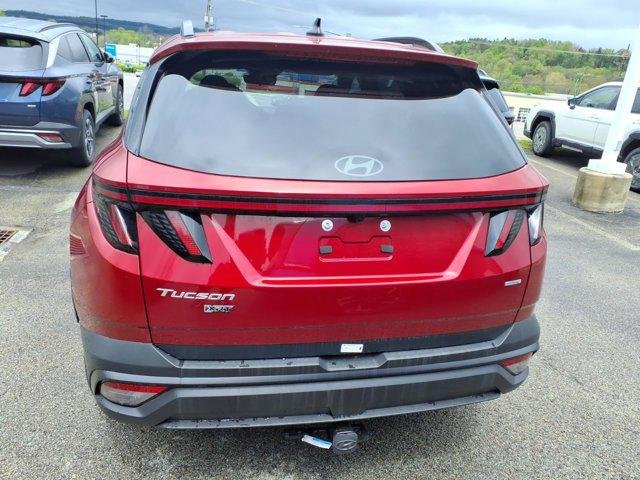 New 2026 Ultimate Red Hyundai XRT AWD image 4
