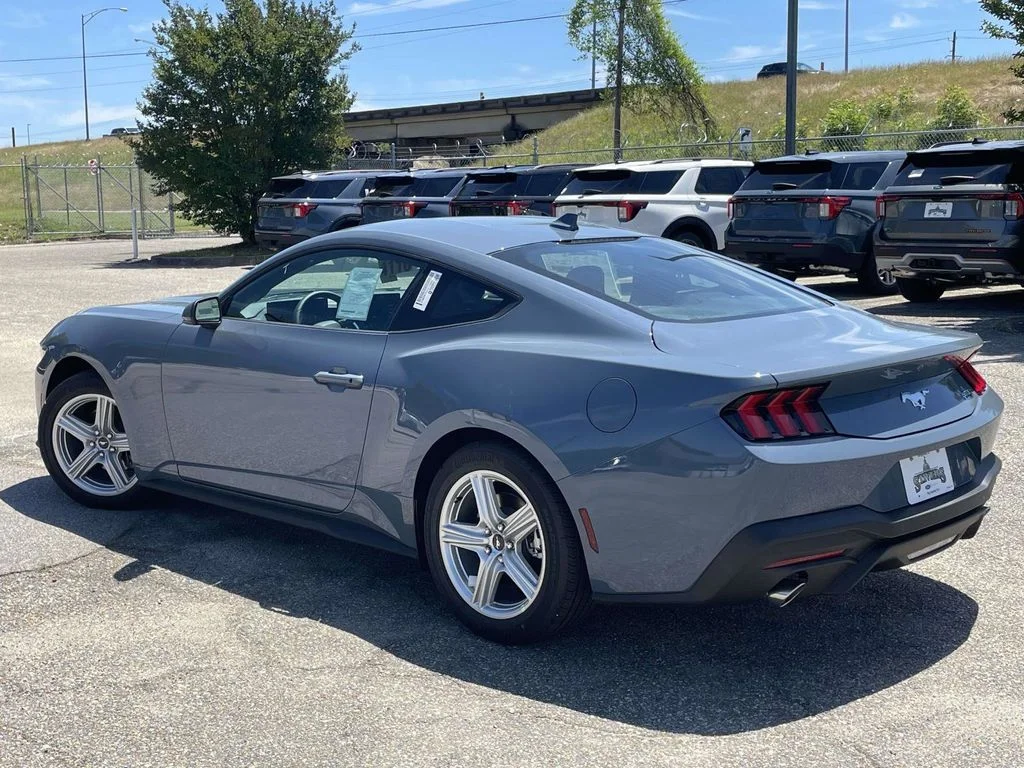 New 2026 Vapor Blue Metallic Ford EcoBoost® Fastback image 5