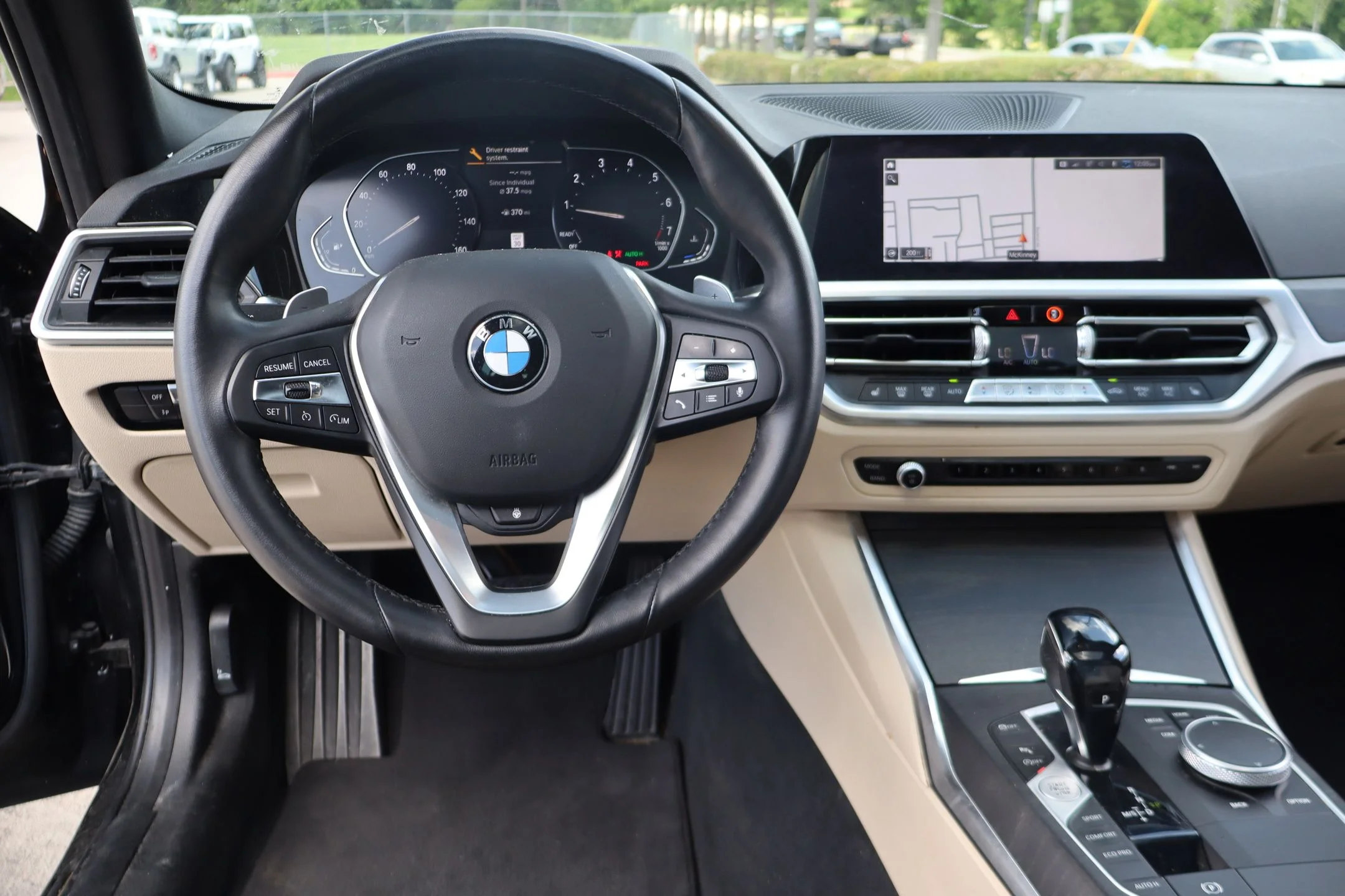 Used 2021 Black BMW 330i image 18