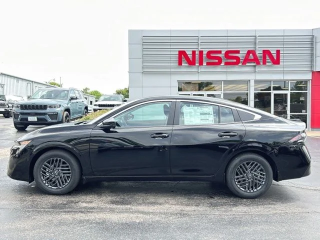 New 2026 Super Black Nissan SV image 2