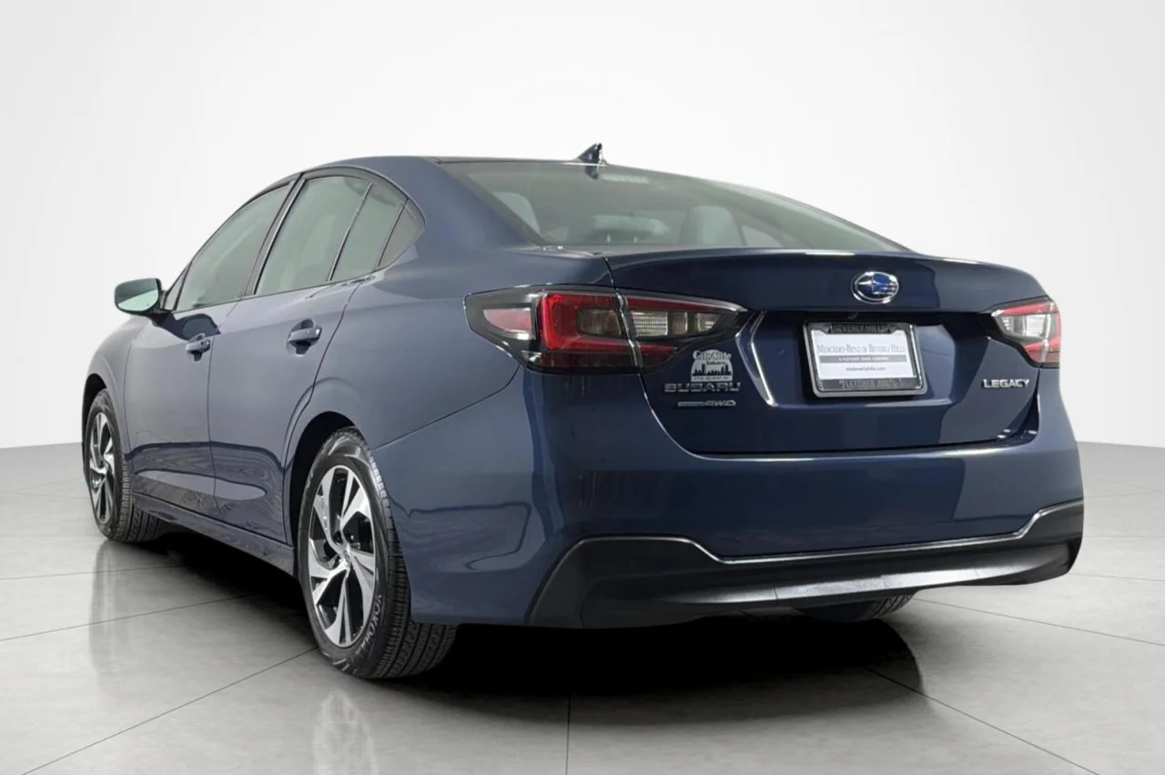 Used 2024 BLUE Subaru Premium image 3