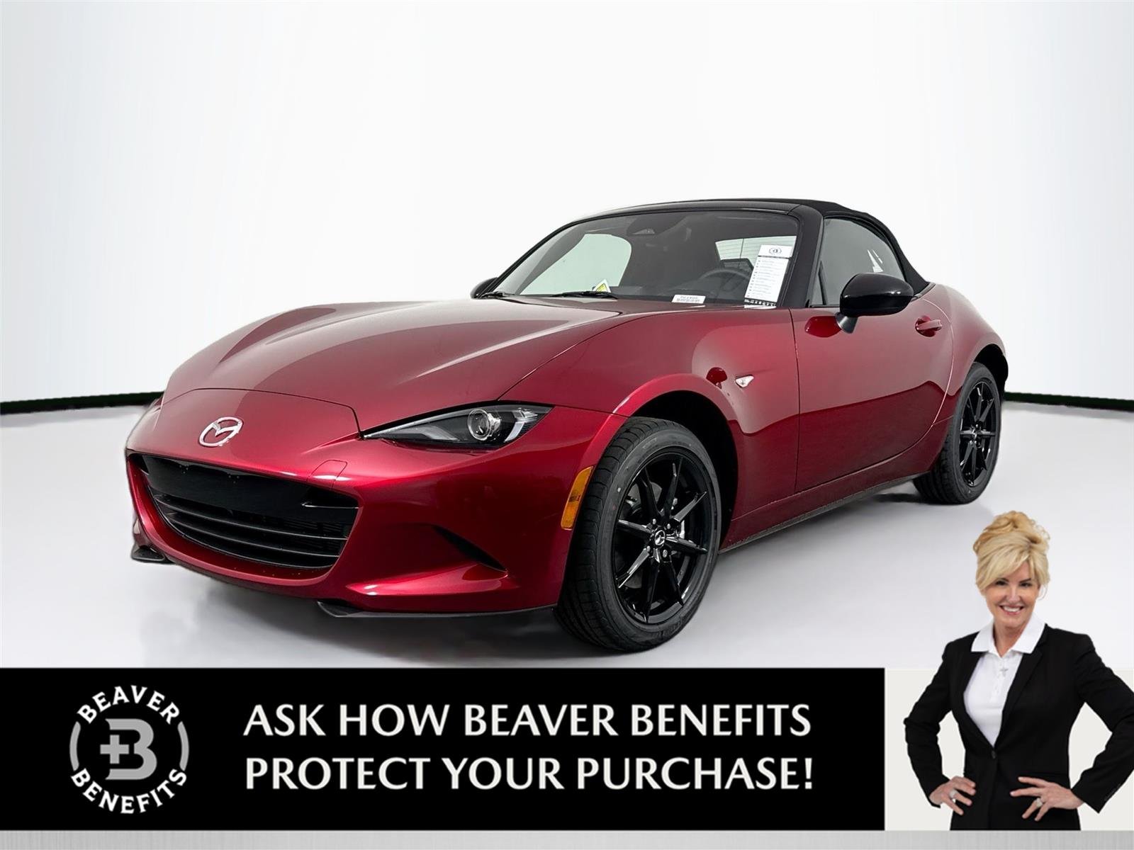 New 2026 Soul Red Crystal Metallic Mazda Sport image 1