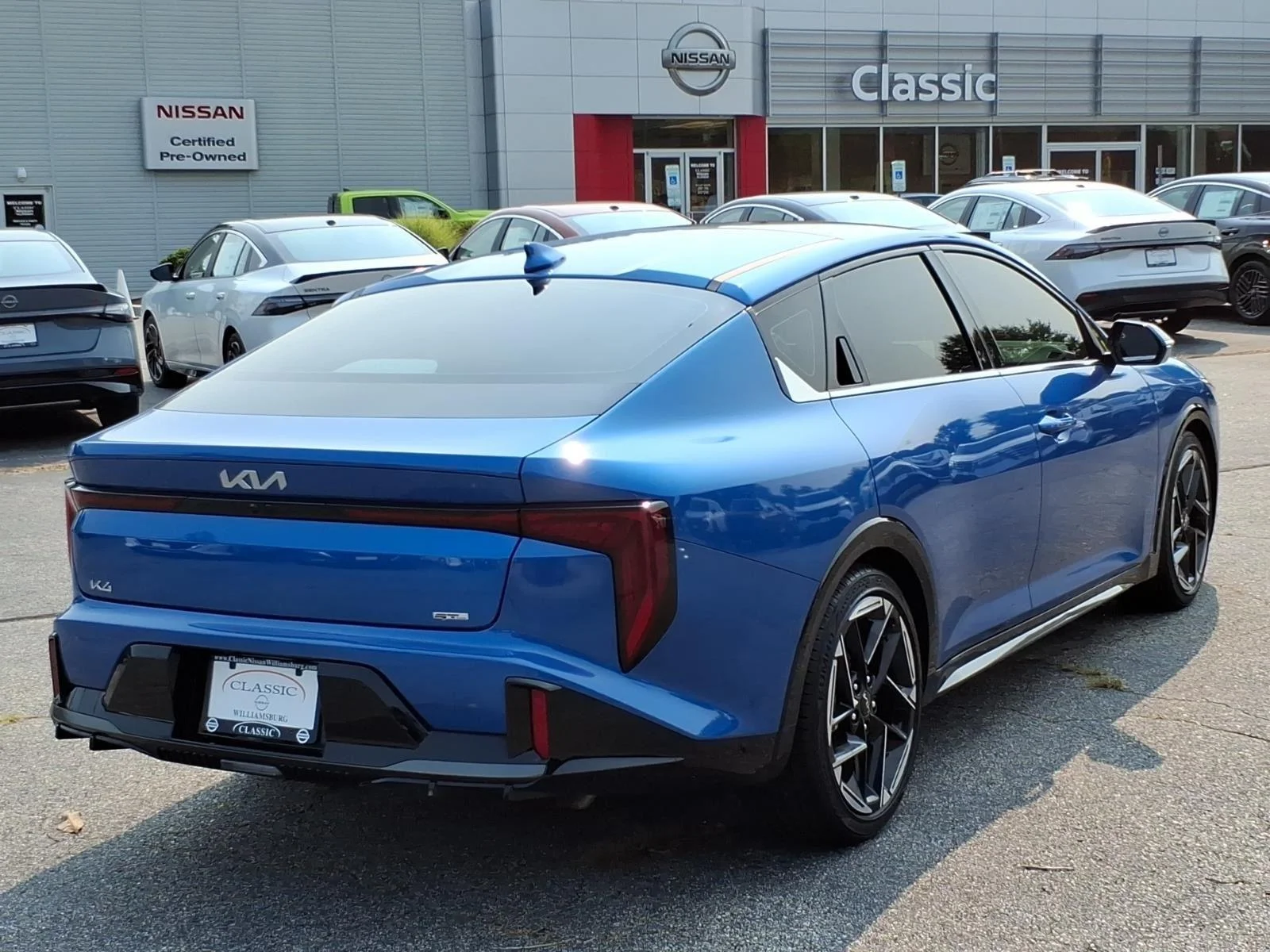 Used 2025 Morning Haze Kia GT-Line image 7