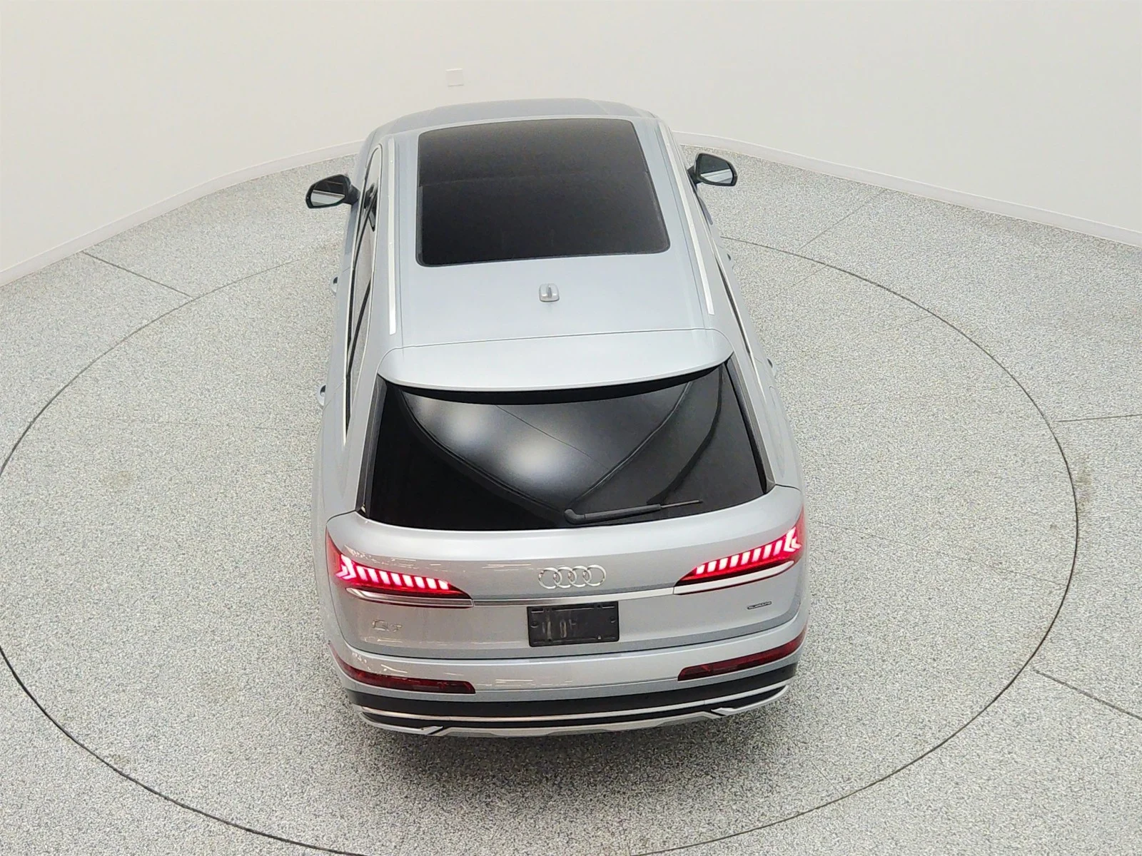 Used 2023 Satellite Silver Metallic Audi Premium 45 TFSI quattro image 27