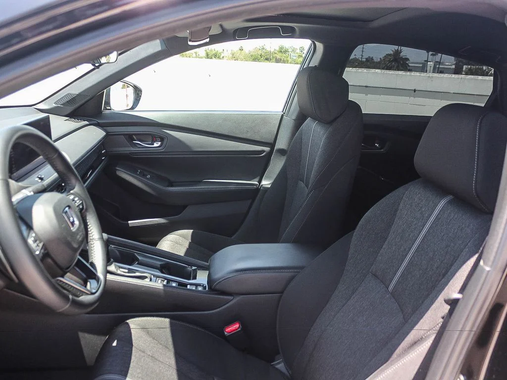 Certified Used 2023 Crystal Black Pearl Honda Sport image 18