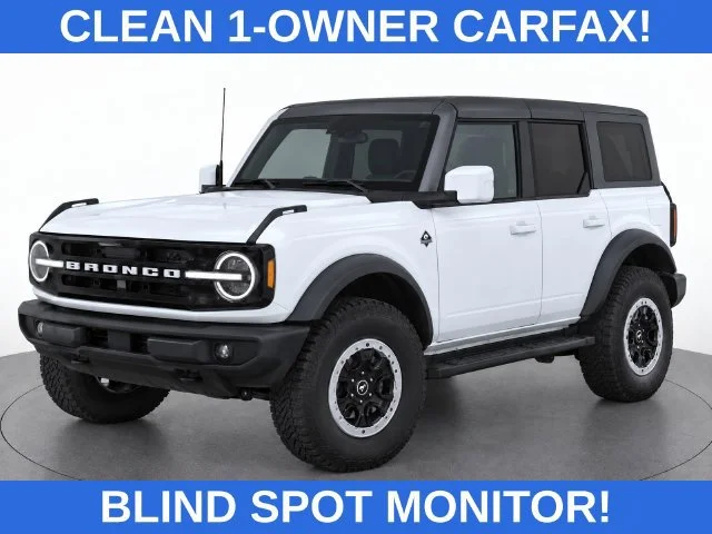 2024 Ford Bronco 4-Door Outer Banks