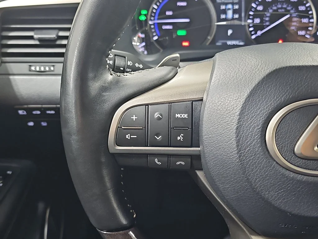 Used 2021 Gray Lexus 450hL Luxury image 19