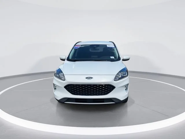 Used 2022 White Ford SEL image 2