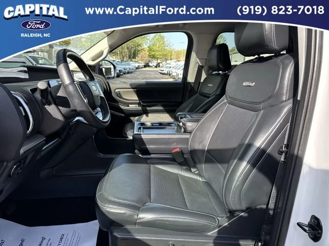 Used 2025 White Ford Platinum image 24