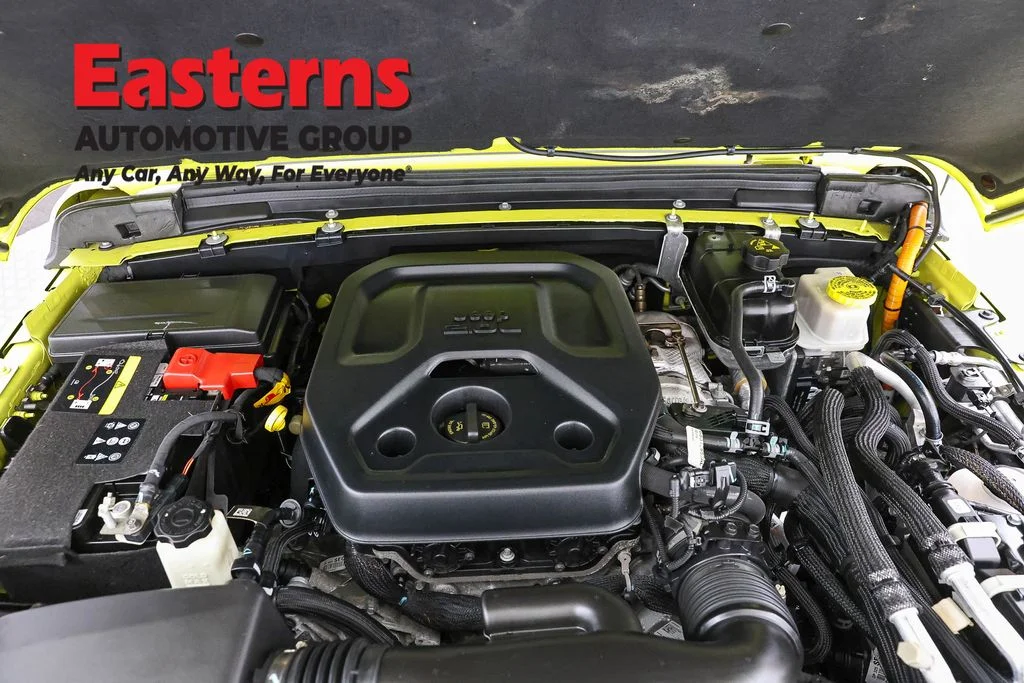 Used 2023 Yellow Jeep Willys 4xe image 7