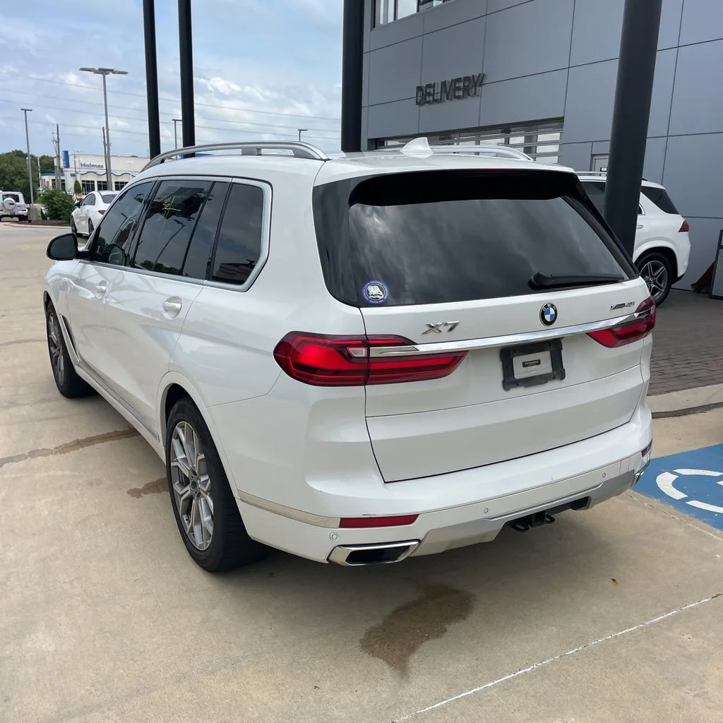 Used 2020 Alpine White BMW xDrive40i image 3