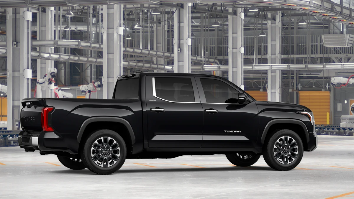 New 2026 Midnight Black Metallic Toyota Limited image 11