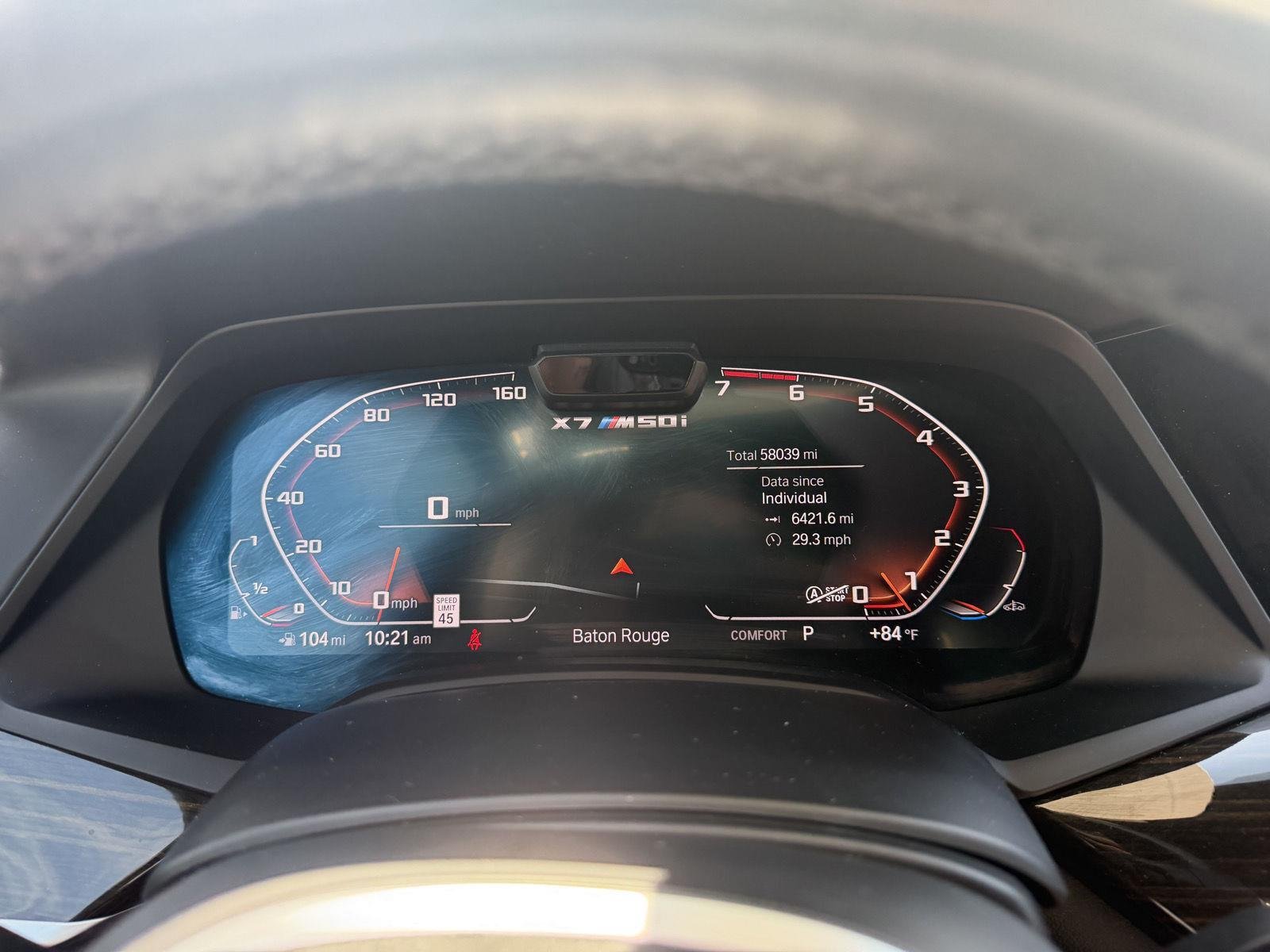 Used 2021 Black Sapphire Metallic BMW M50i image 9