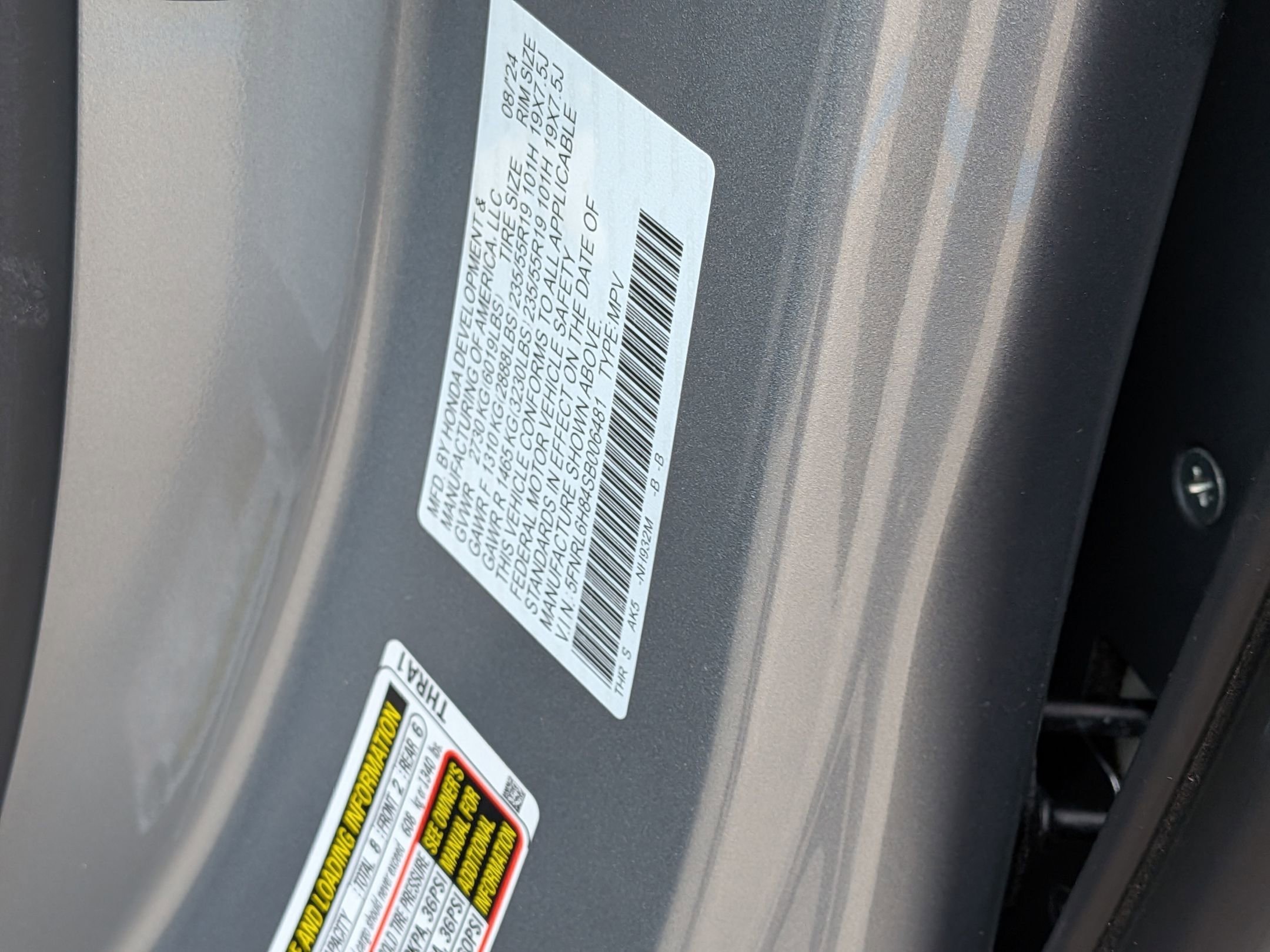 2025 Honda Odyssey Touring - Photo 35
