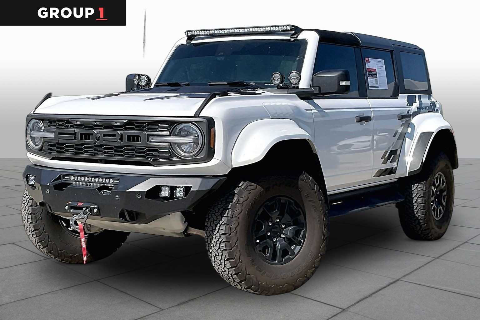 2024 Ford Bronco Raptor