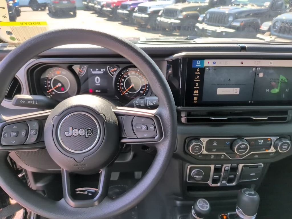 New 2026 Black Clear-Coat Exterior Paint Jeep Sport image 31