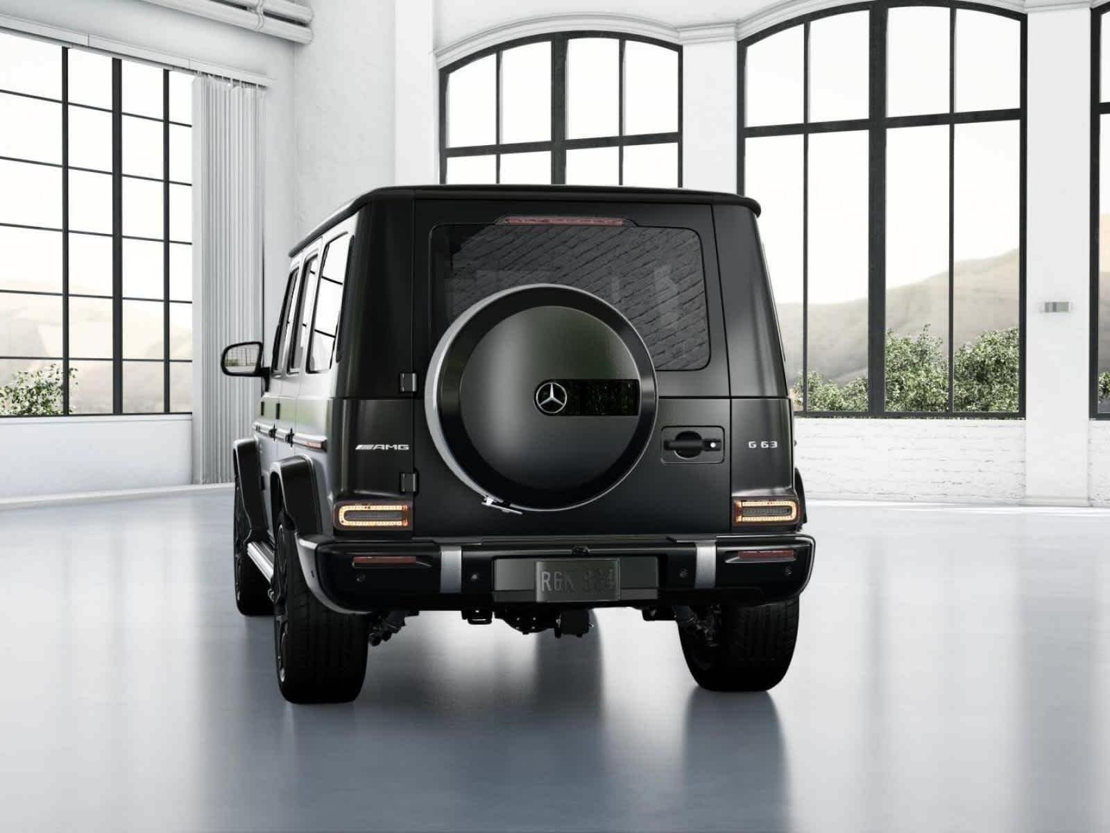 New 2027 MANUFAKTUR Night Black Magno Mercedes-Benz AMG® G 63 SUV image 66