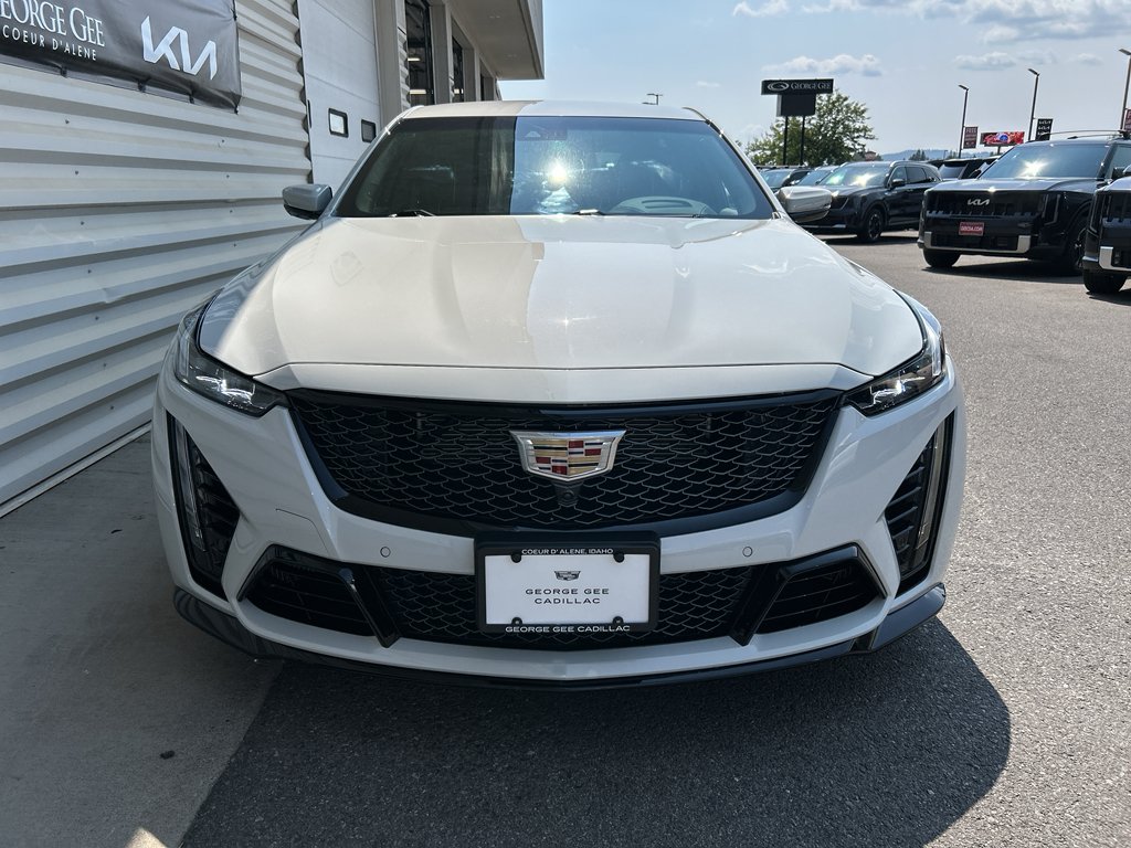 Used 2023 Rift Metallic Cadillac Blackwing image 2