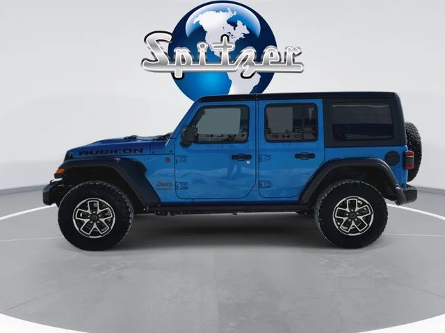 Used 2024 Blue Jeep Rubicon image 6