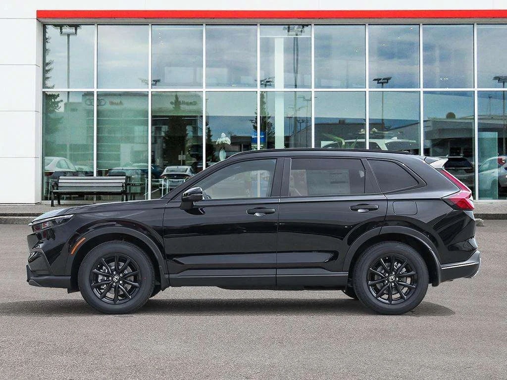 New 2026 Crystal Black Pearl Honda SPORT HYBRID The SUV you love  now more efficient image 3
