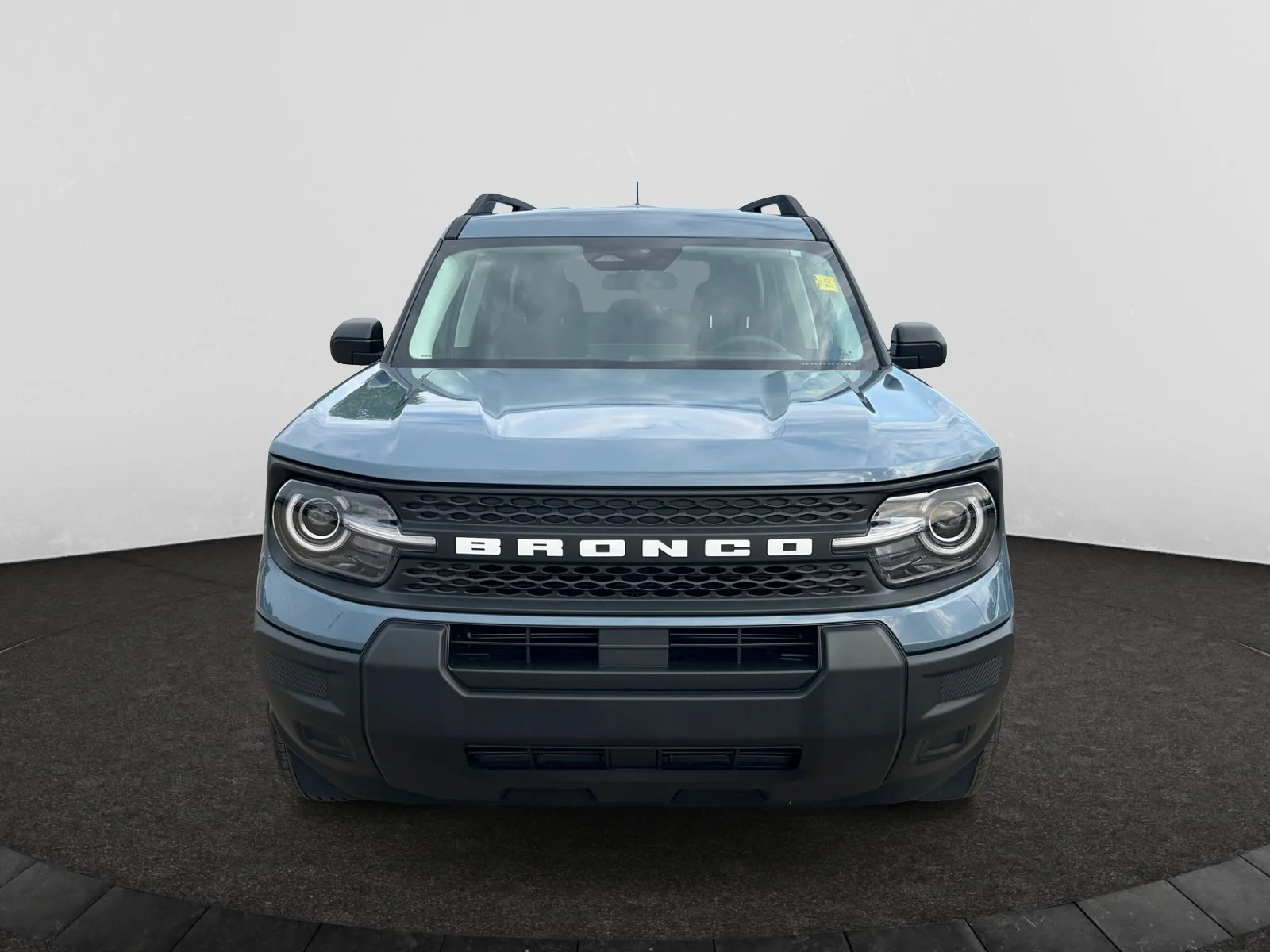 New 2026 Azure Grey Metallic Tri-Coat Ford Big Bend image 8