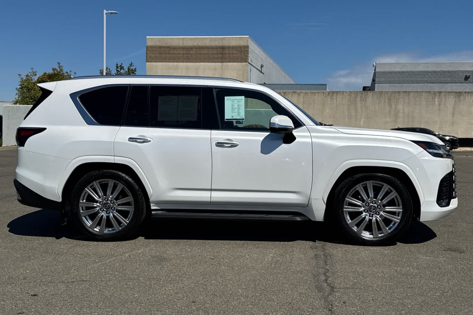 Used 2023 Eminent White Pearl Lexus Ultra Luxury image 6