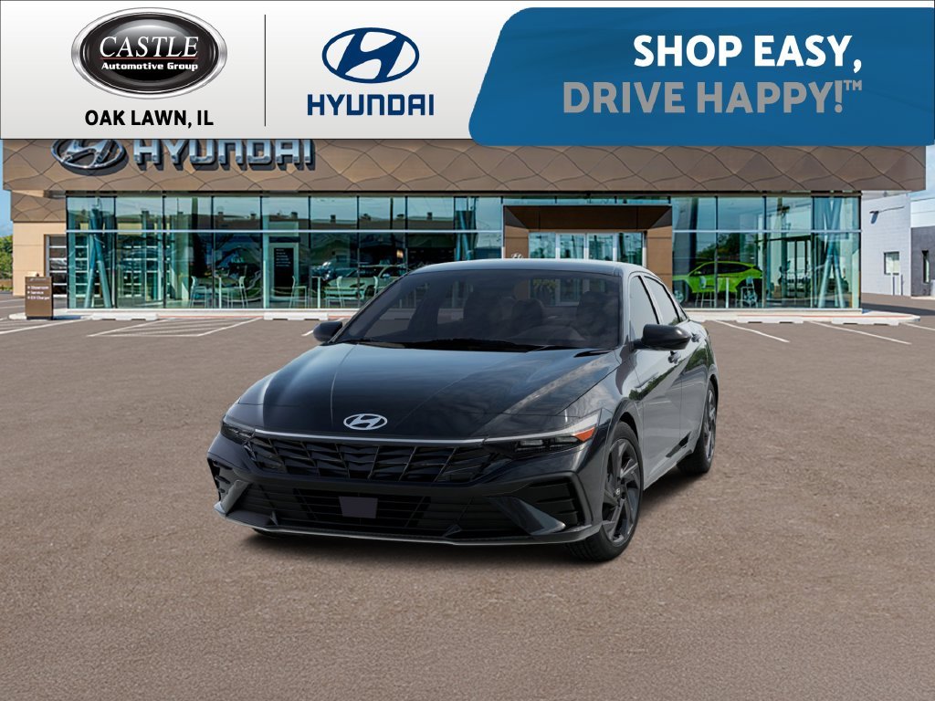 2026 Hyundai ELANTRA SEL Sport Plus