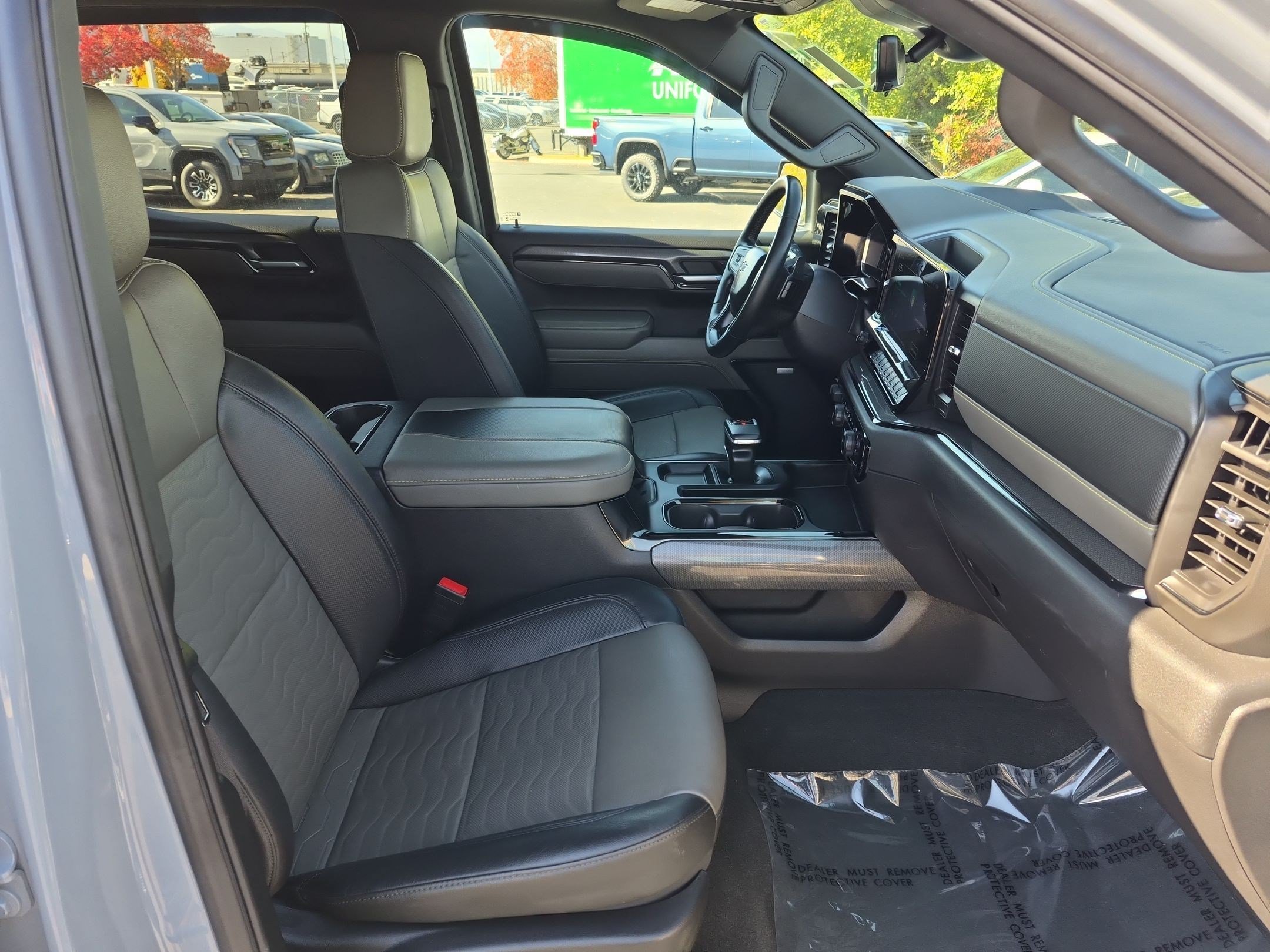 Certified Used 2024 Slate Gray Metallic Chevrolet ZR2 image 29